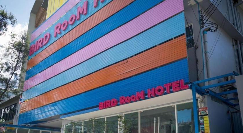 Bird Room Hotel - Pratunam Bangkok Exterior photo