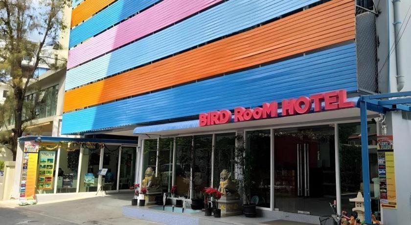 Bird Room Hotel - Pratunam Bangkok Exterior photo